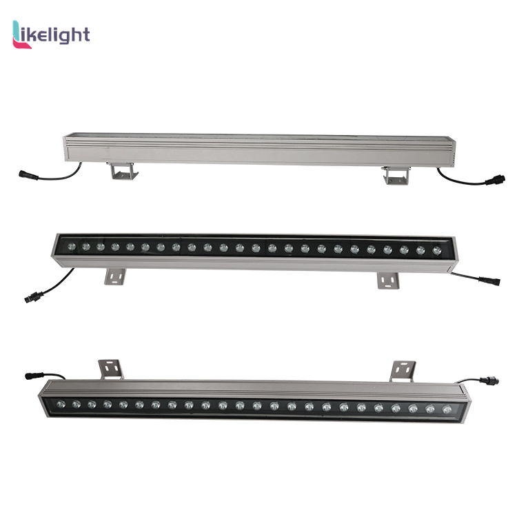 architectural lighting outdoor ip65 waterproof  DMX RGBW 96W led wall washer Light